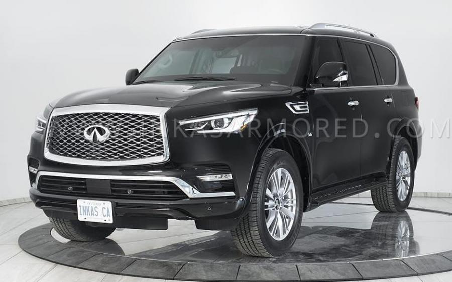 Infiniti QX80 5.6 Armored by Inkas '2020